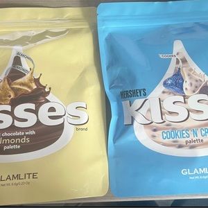 Glamlite x Hershey palettes